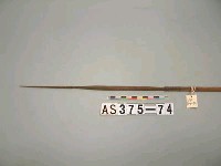 藏品(單鏃木箭)的圖片
